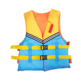 Maxbell Life Jacket Buoyancy Aid Life Vest for Water Sport Wakeboarding Skiing Blue