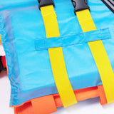 Maxbell Life Jacket Buoyancy Aid Life Vest for Water Sport Wakeboarding Skiing Blue