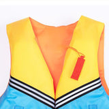 Maxbell Life Jacket Buoyancy Aid Life Vest for Water Sport Wakeboarding Skiing Blue