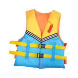Maxbell Life Jacket Buoyancy Aid Life Vest for Water Sport Wakeboarding Skiing Blue