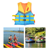 Maxbell Life Jacket Buoyancy Aid Life Vest for Water Sport Wakeboarding Skiing Blue