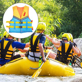 Maxbell Life Jacket Buoyancy Aid Life Vest for Water Sport Wakeboarding Skiing Blue