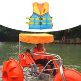 Maxbell Life Jacket Buoyancy Aid Life Vest for Water Sport Wakeboarding Skiing Blue