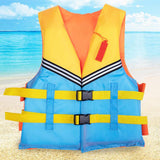 Maxbell Life Jacket Buoyancy Aid Life Vest for Water Sport Wakeboarding Skiing Blue