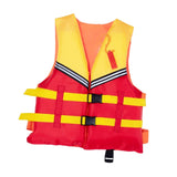 Maxbell Life Jacket Buoyancy Aid Life Vest for Water Sport Wakeboarding Skiing Orange