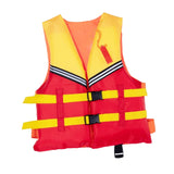 Maxbell Life Jacket Buoyancy Aid Life Vest for Water Sport Wakeboarding Skiing Orange