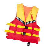 Maxbell Life Jacket Buoyancy Aid Life Vest for Water Sport Wakeboarding Skiing Orange