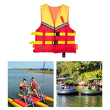 Maxbell Life Jacket Buoyancy Aid Life Vest for Water Sport Wakeboarding Skiing Orange