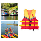 Maxbell Life Jacket Buoyancy Aid Life Vest for Water Sport Wakeboarding Skiing Orange