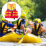 Maxbell Life Jacket Buoyancy Aid Life Vest for Water Sport Wakeboarding Skiing Orange