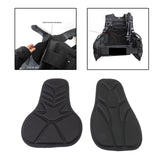 Maxbell Lightweight Scuba Diving Back Plate Pad BCD Back Support Pad Cushion Adult 32cmx41cm