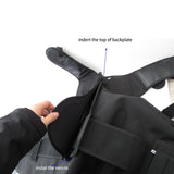 Maxbell Lightweight Scuba Diving Back Plate Pad BCD Back Support Pad Cushion Adult 32cmx41cm