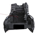 Maxbell Lightweight Scuba Diving Back Plate Pad BCD Back Support Pad Cushion Adult 32cmx41cm