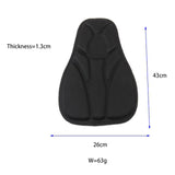 Maxbell Lightweight Scuba Diving Back Plate Pad BCD Back Support Pad Cushion Adult 26cmx43cm