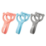 Maxbell Resistance Band Rally Strap Exercise Exerciser Foot Leg Stretching Yoga Pink