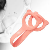 Maxbell Resistance Band Rally Strap Exercise Exerciser Foot Leg Stretching Yoga Pink