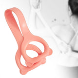 Maxbell Resistance Band Rally Strap Exercise Exerciser Foot Leg Stretching Yoga Pink