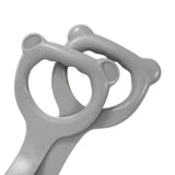 Maxbell Resistance Band Rally Strap Exercise Exerciser Foot Leg Stretching Yoga Gray