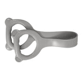 Maxbell Resistance Band Rally Strap Exercise Exerciser Foot Leg Stretching Yoga Gray