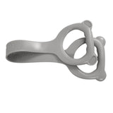 Maxbell Resistance Band Rally Strap Exercise Exerciser Foot Leg Stretching Yoga Gray