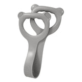 Maxbell Resistance Band Rally Strap Exercise Exerciser Foot Leg Stretching Yoga Gray