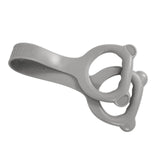 Maxbell Resistance Band Rally Strap Exercise Exerciser Foot Leg Stretching Yoga Gray