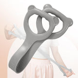Maxbell Resistance Band Rally Strap Exercise Exerciser Foot Leg Stretching Yoga Gray