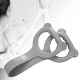 Maxbell Resistance Band Rally Strap Exercise Exerciser Foot Leg Stretching Yoga Gray