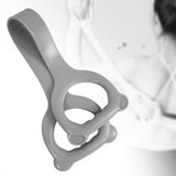 Maxbell Resistance Band Rally Strap Exercise Exerciser Foot Leg Stretching Yoga Gray