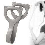 Maxbell Resistance Band Rally Strap Exercise Exerciser Foot Leg Stretching Yoga Gray