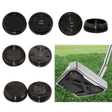 Maxbell 2Pcs Golf Putter Weights Golf Club Accessories Sturdy Putter Parts 5g