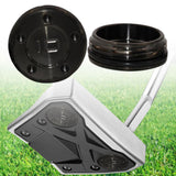 Maxbell 2Pcs Golf Putter Weights Golf Club Accessories Sturdy Putter Parts 10g