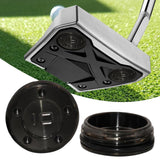 Maxbell 2Pcs Golf Putter Weights Golf Club Accessories Sturdy Putter Parts 10g