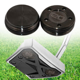 Maxbell 2Pcs Golf Putter Weights Golf Club Accessories Sturdy Putter Parts 20g