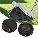 Maxbell 2Pcs Golf Putter Weights Golf Club Accessories Sturdy Putter Parts 20g