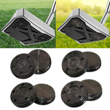 Maxbell 2Pcs Golf Custom Putter Weights Sturdy Accessories Black 25g