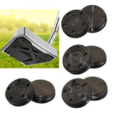 Maxbell 2Pcs Golf Custom Putter Weights Sturdy Accessories Black 25g