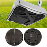 Maxbell 2Pcs Golf Custom Putter Weights Sturdy Accessories Black 25g