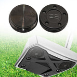 Maxbell 2Pcs Golf Custom Putter Weights Sturdy Accessories Black 25g