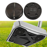 Maxbell 2Pcs Golf Custom Putter Weights Sturdy Accessories Black 25g