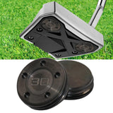 Maxbell 2Pcs Golf Custom Putter Weights Sturdy Accessories Black 30g