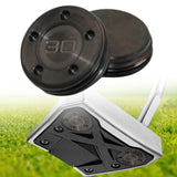 Maxbell 2Pcs Golf Custom Putter Weights Sturdy Accessories Black 30g