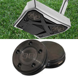 Maxbell 2Pcs Golf Custom Putter Weights Sturdy Accessories Black 30g