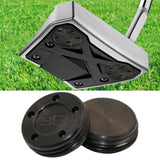 Maxbell 2Pcs Golf Custom Putter Weights Sturdy Accessories Black 35g