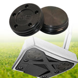 Maxbell 2Pcs Golf Custom Putter Weights Sturdy Accessories Black 35g