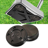 Maxbell 2Pcs Golf Custom Putter Weights Sturdy Accessories Black 40g