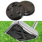 Maxbell 2Pcs Golf Custom Putter Weights Sturdy Accessories Black 40g