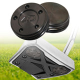 Maxbell 2Pcs Golf Custom Putter Weights Sturdy Accessories Black 40g