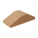 Maxbell Cork Squat Wedge Yoga Block Yoga Prop Accessory for Pilates Stretching 1 Piece