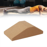 Maxbell Cork Squat Wedge Yoga Block Yoga Prop Accessory for Pilates Stretching 1 Piece